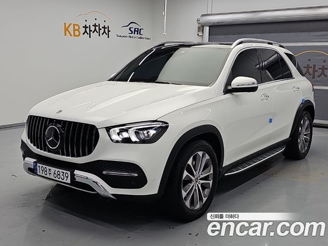 Mercedes-Benz GLE-Class из Кореи Encar