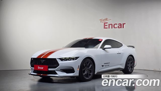 Ford Mustang из Кореи Encar