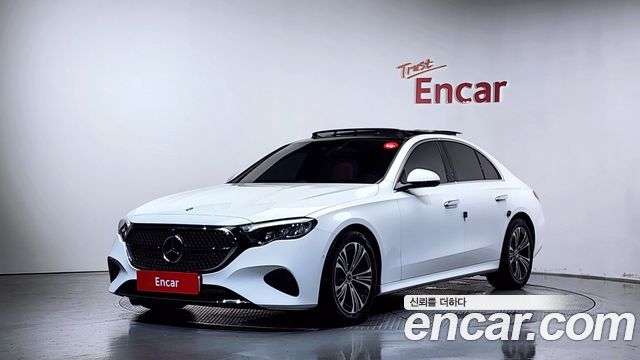Mercedes-Benz E-Class из Кореи Encar
