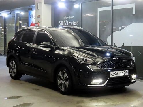 Kia Niro Luxury — пробег 218 482 км — фото 1 из 5