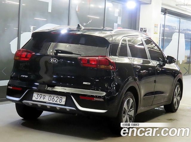 Kia Niro из Кореи Encar