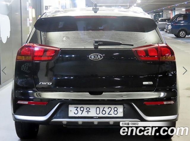 Kia Niro из Кореи Encar