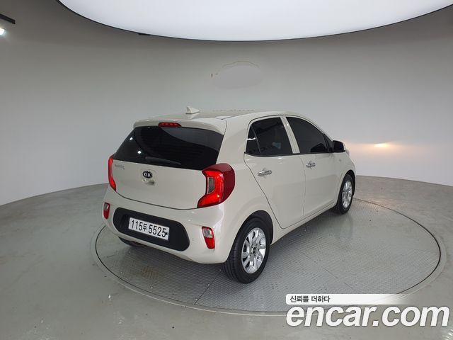 Kia morning из Кореи Encar