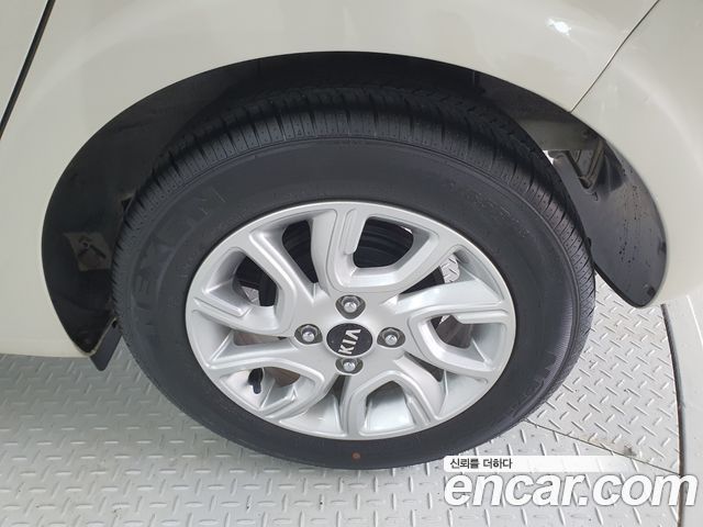 Kia morning из Кореи Encar