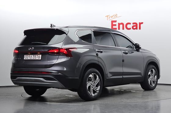 Hyundai Santafe Diesel 2.2 2WD Premium — пробег 91 001 км — фото 2 из 5