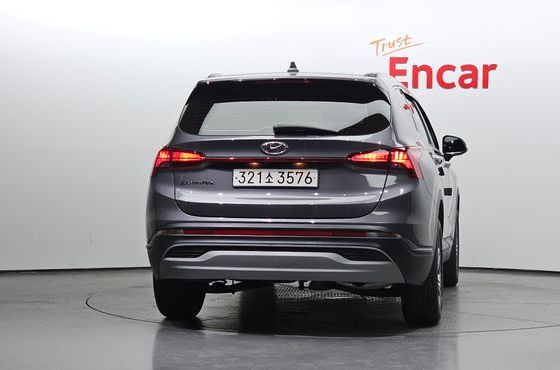 Hyundai Santafe Diesel 2.2 2WD Premium — пробег 91 001 км — фото 4 из 5