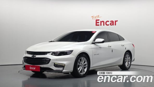Chevrolet (Daewoo) Malibu из Кореи Encar