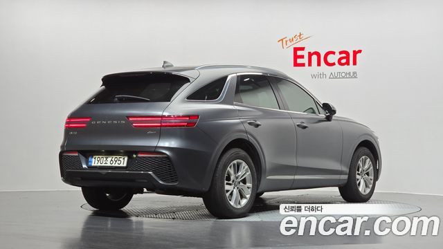 Genesis GV70 из Кореи Encar