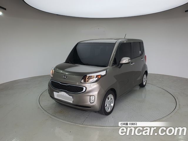 Kia RAY из Кореи Encar