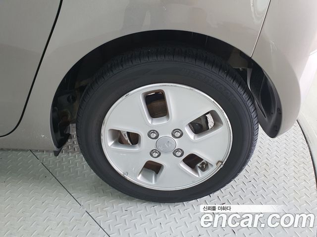 Kia RAY из Кореи Encar
