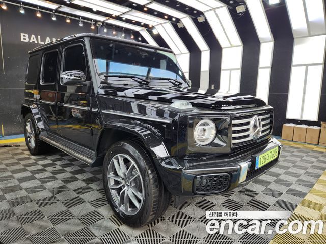 Mercedes-Benz G-Class G450d — пробег 1 060 км — фото 2 из 5