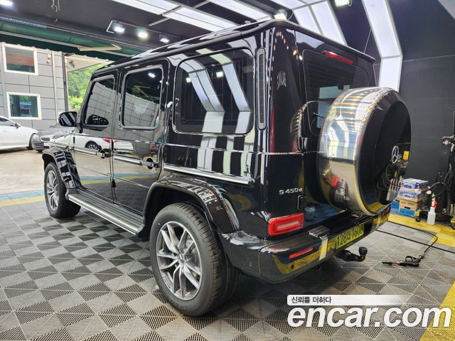 Mercedes-Benz G-Class G450d — пробег 1 060 км — фото 3 из 5