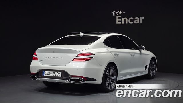 Genesis G70 из Кореи Encar