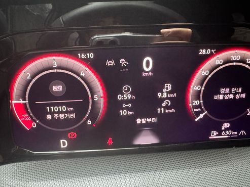 Volkswagen Golf 2.0 TDI Premium — пробег 11 010 км — фото 3 из 5