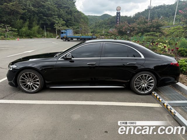 Mercedes-Benz S-Class из Кореи Encar