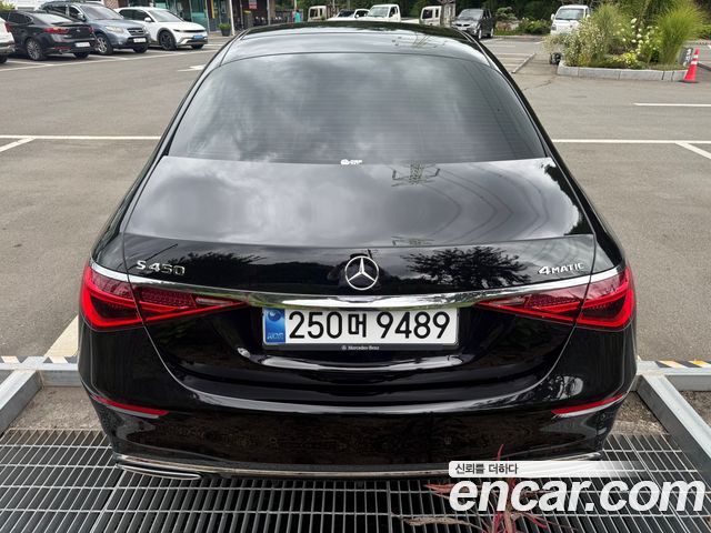 Mercedes-Benz S-Class из Кореи Encar