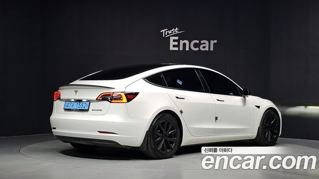 Tesla Model 3 из Кореи Encar