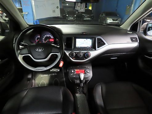 Kia morning Deluxe — пробег 143 131 км — фото 5 из 5