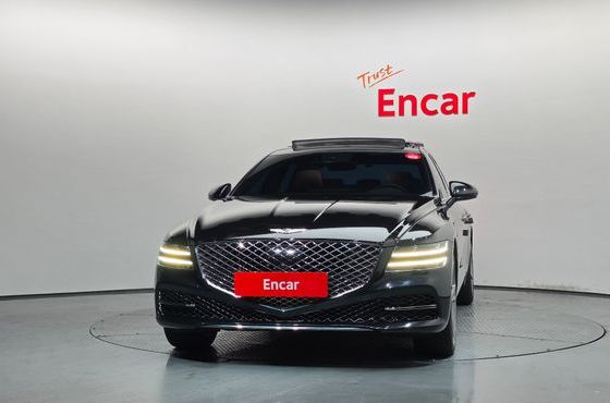 Genesis G80 Gasoline 3.5 Turbo AWD — пробег 77 692 км — фото 3 из 5