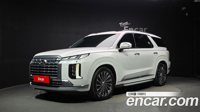 Hyundai Palisade из Кореи Encar