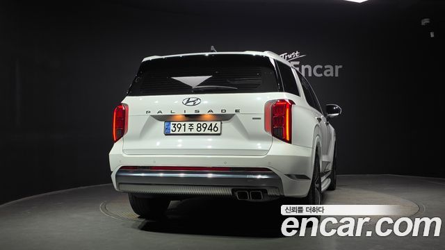 Hyundai Palisade из Кореи Encar
