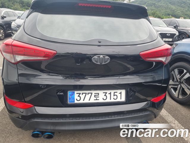 Hyundai Tucson из Кореи Encar