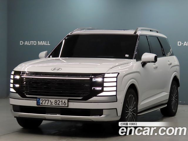 Hyundai Palisade из Кореи Encar