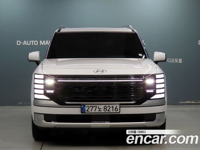 Hyundai Palisade из Кореи Encar