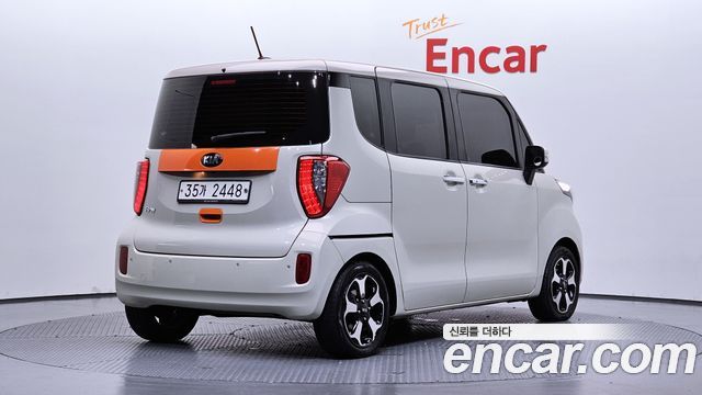 Kia RAY из Кореи Encar