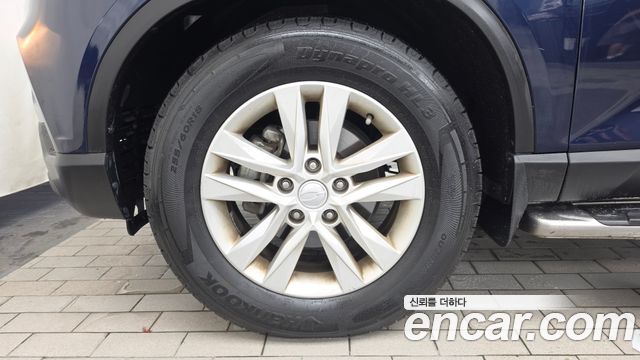Ssangyong Rexton Diesel 2.2 4WD Prestige — пробег 112 161 км — фото 5 из 5