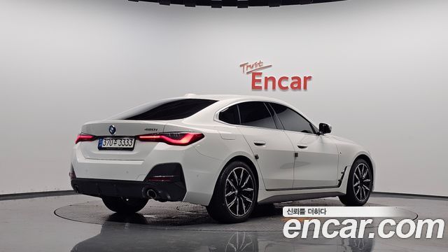 BMW 4-Series из Кореи Encar