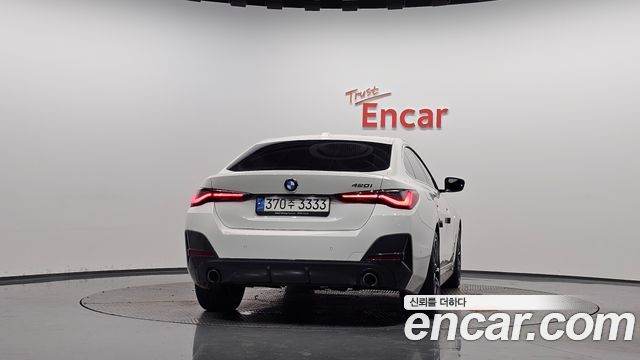 BMW 4-Series из Кореи Encar