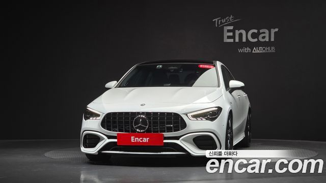 Mercedes-Benz CLA-Class AMG CLA 45 S 4MATIC+ — пробег 1 944 км — фото 3 из 5