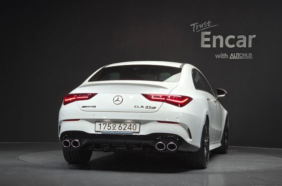 Mercedes-Benz CLA-Class AMG CLA 45 S 4MATIC+ — пробег 1 944 км — фото 4 из 5