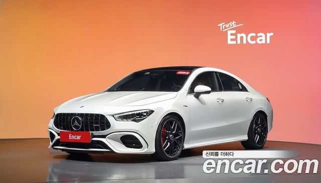 Mercedes-Benz CLA-Class AMG CLA 45 S 4MATIC+ — пробег 1 944 км — фото 1 из 5