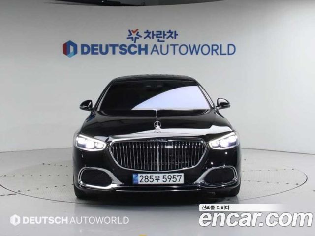 Mercedes-Benz S-Class из Кореи Encar