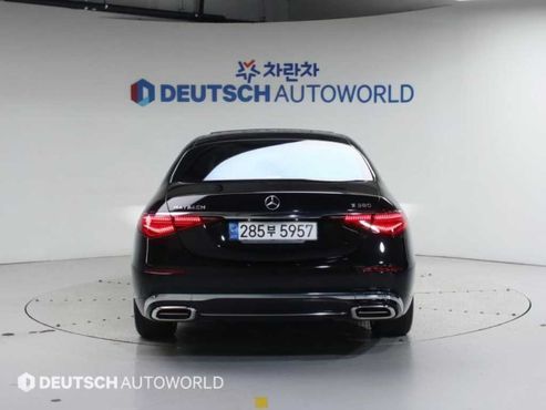 Mercedes-Benz S-Class Maybach S580 4MATIC — пробег 30 655 км — фото 4 из 5