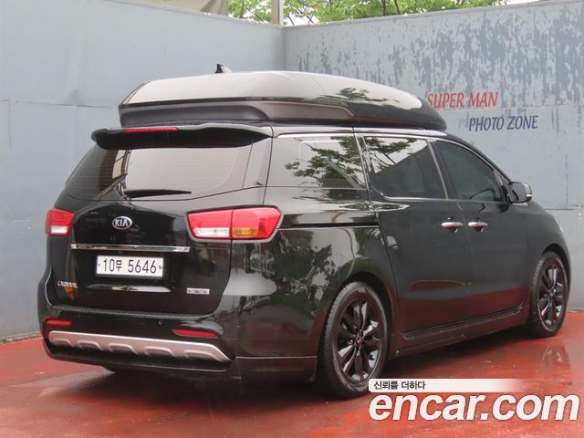 Kia Carnival 9-seater Noblesse — пробег 164 208 км — фото 3 из 5