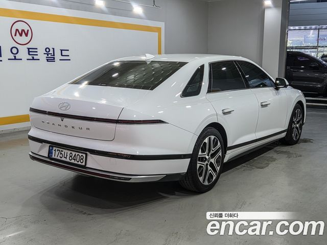 Hyundai Grandeur 2,5 Gasoline 2WD Exclusive — пробег 12 215 км — фото 4 из 5