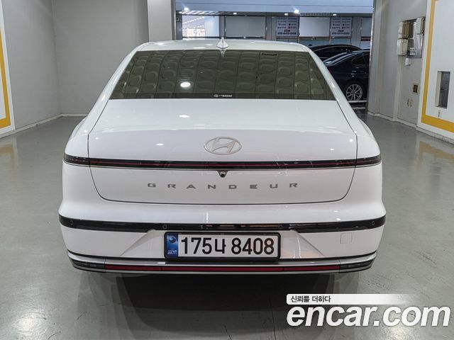 Hyundai Grandeur 2,5 Gasoline 2WD Exclusive — пробег 12 215 км — фото 5 из 5