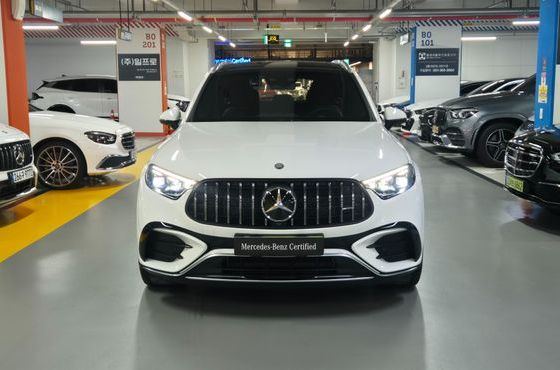 Mercedes-Benz GLC-Class AMG GLC43 4MATIC — пробег 1 689 км — фото 2 из 5