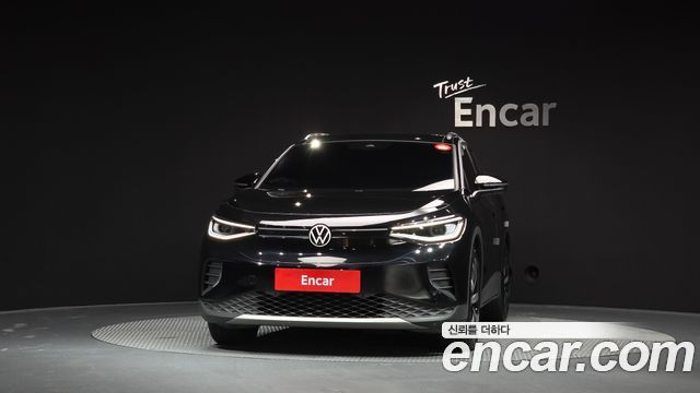 Volkswagen ID.4 из Кореи Encar