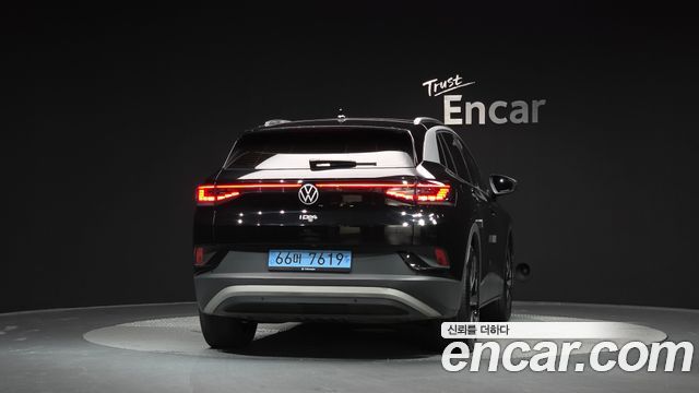 Volkswagen ID.4 из Кореи Encar