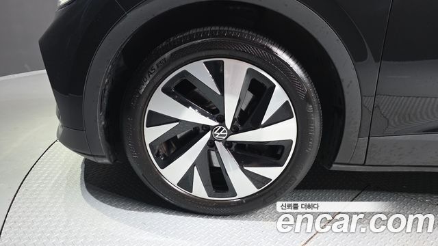 Volkswagen ID.4 из Кореи Encar