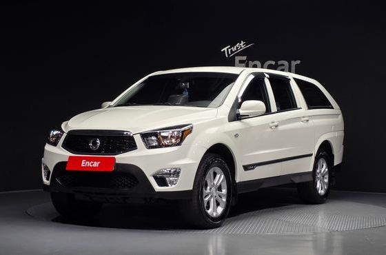 Ssangyong KORANDO 2.2 CX7 4WD Club — пробег 107 201 км — фото 1 из 5