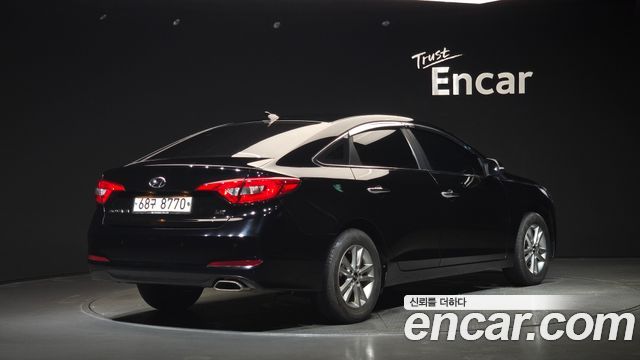 Hyundai Sonata из Кореи Encar