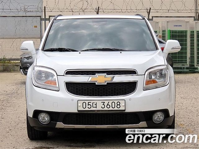 Chevrolet (Daewoo) Orlando из Кореи Encar