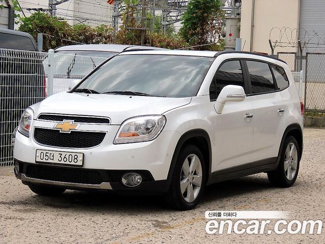 Chevrolet (Daewoo) Orlando из Кореи Encar