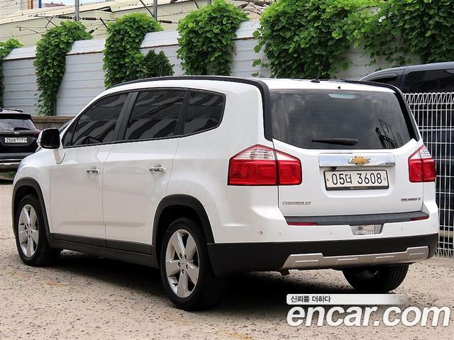 Chevrolet (Daewoo) Orlando из Кореи Encar