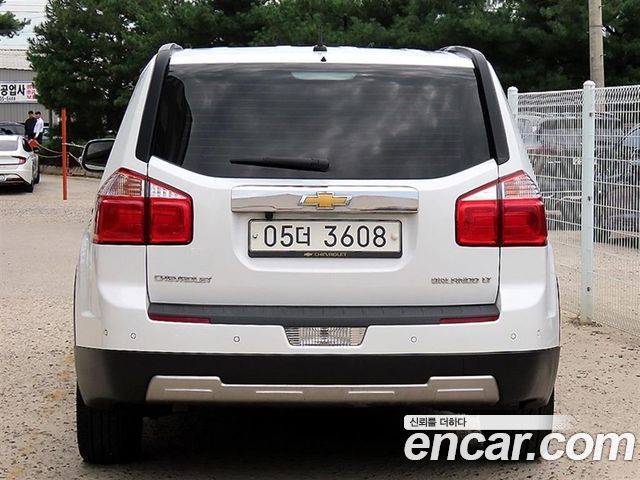 Chevrolet (Daewoo) Orlando из Кореи Encar